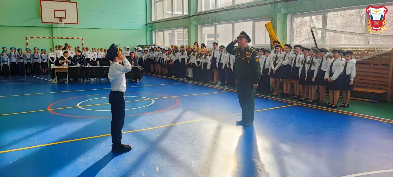 🇷🇺⭐СМОТР СТРОЯ И ПЕСНИ⭐🇷🇺  25 февраля в начальной школе нашего лицея в рамках месячника патриотическ
