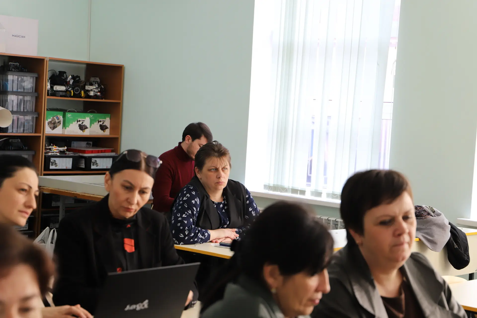 📍 На базе МБОУ «Гимназия №19» г. Черкесска прошло итоговое практическое мероприятие детского технопа