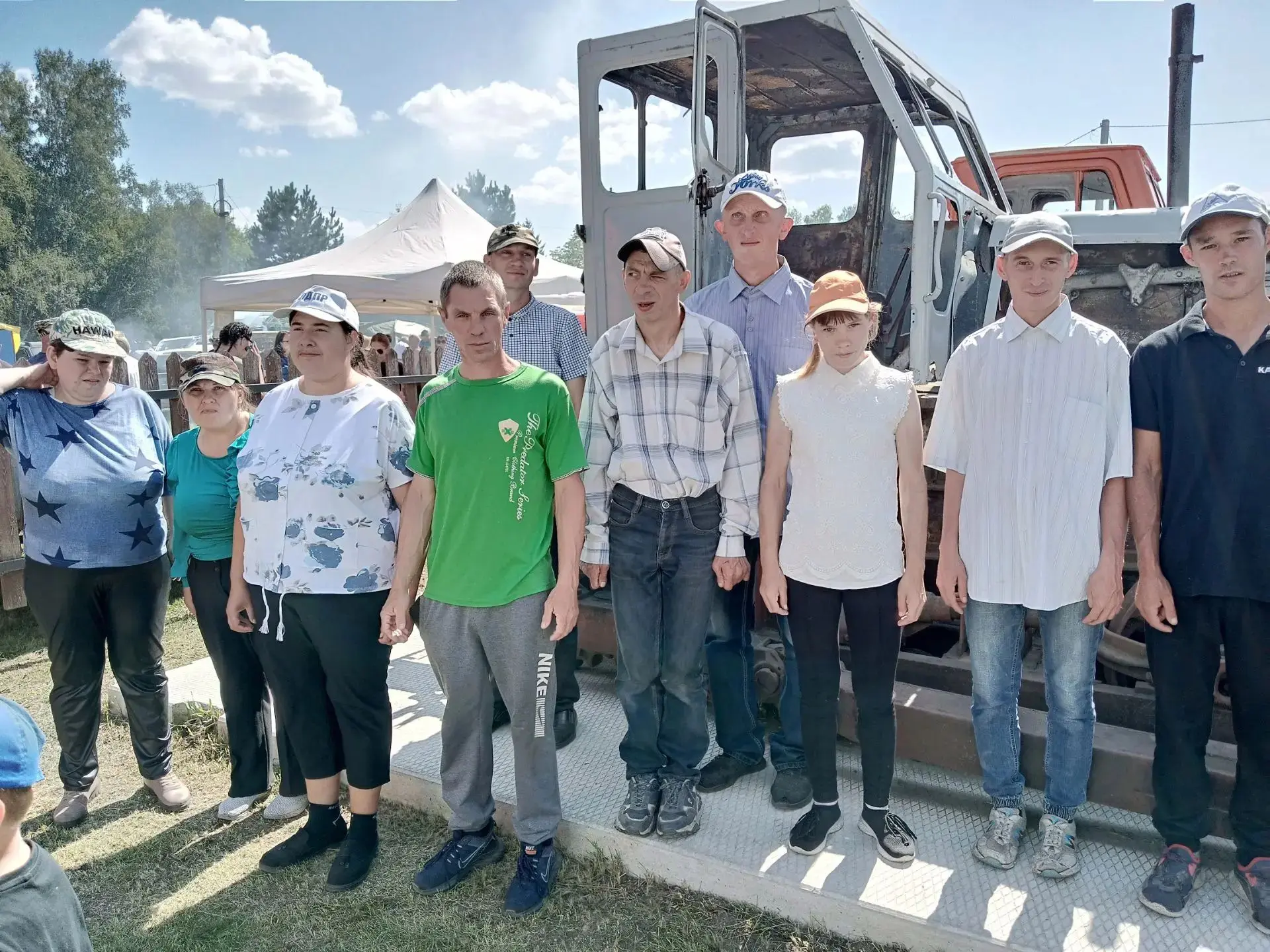 🧑‍🦱🧑‍🦰Наши ребята побывали на семейном фестивале "Гусьтиваль Глубинка" в Петропавло...