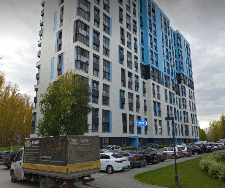 В Новосибирске на публичных торгах продаётся 2-комнатная квартира общей площадью 68,1 к...