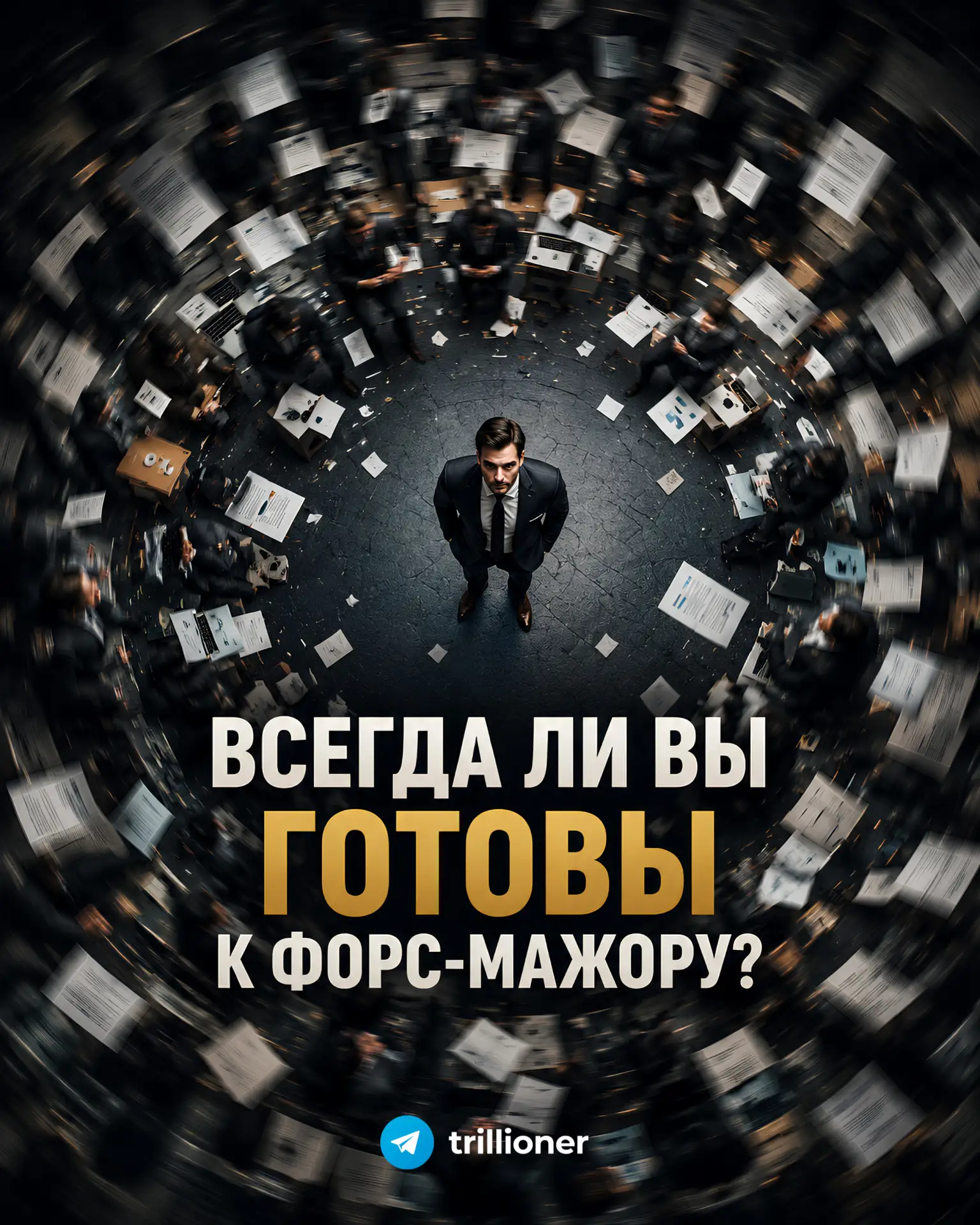 Старайтесь, чтобы внеплановые критические ситуации не заставали вас врасплох. Для этого...