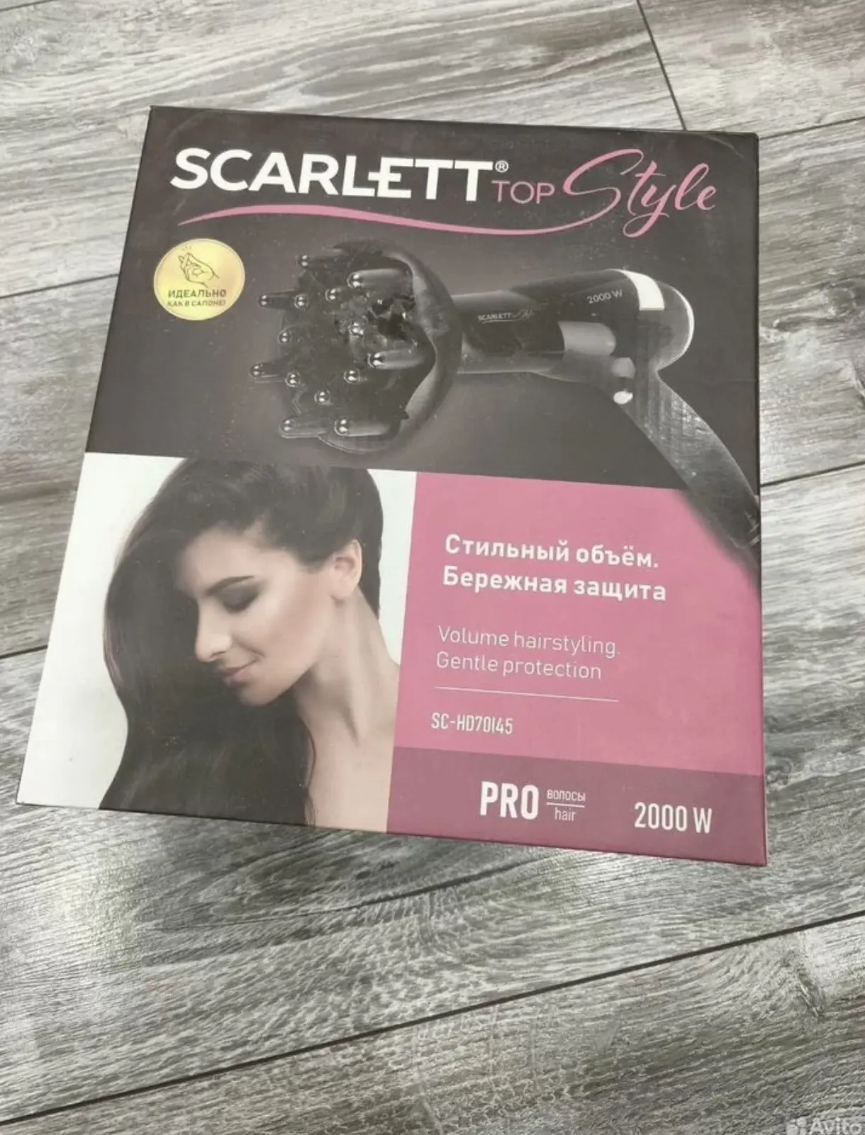 Продам фен Scarlett