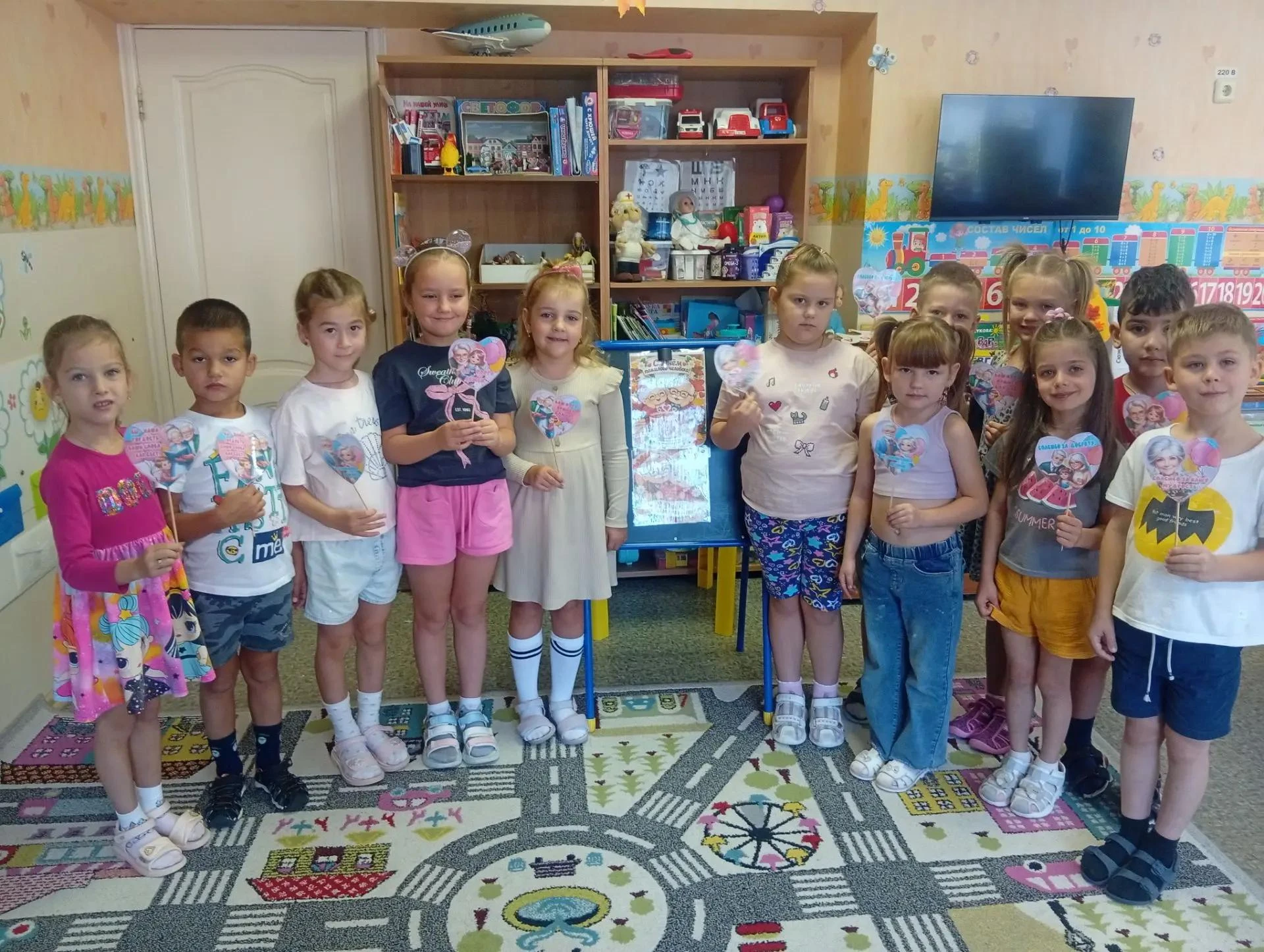 С теплом о главном: в нашем саду отметили День пожилого человека! ❤️