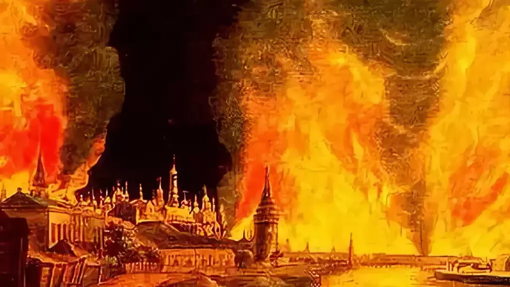 🔥 9 июня 1737 года — Троицкий пожар, спаливший Москву

Ровно 289 лет назад, 9 июня 1737 года, на Мо