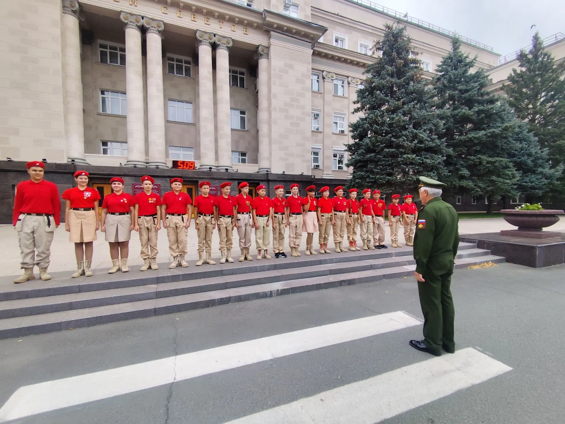 Юнармейцы на Форуме неравнодушных: энергия созидания и патриотизма