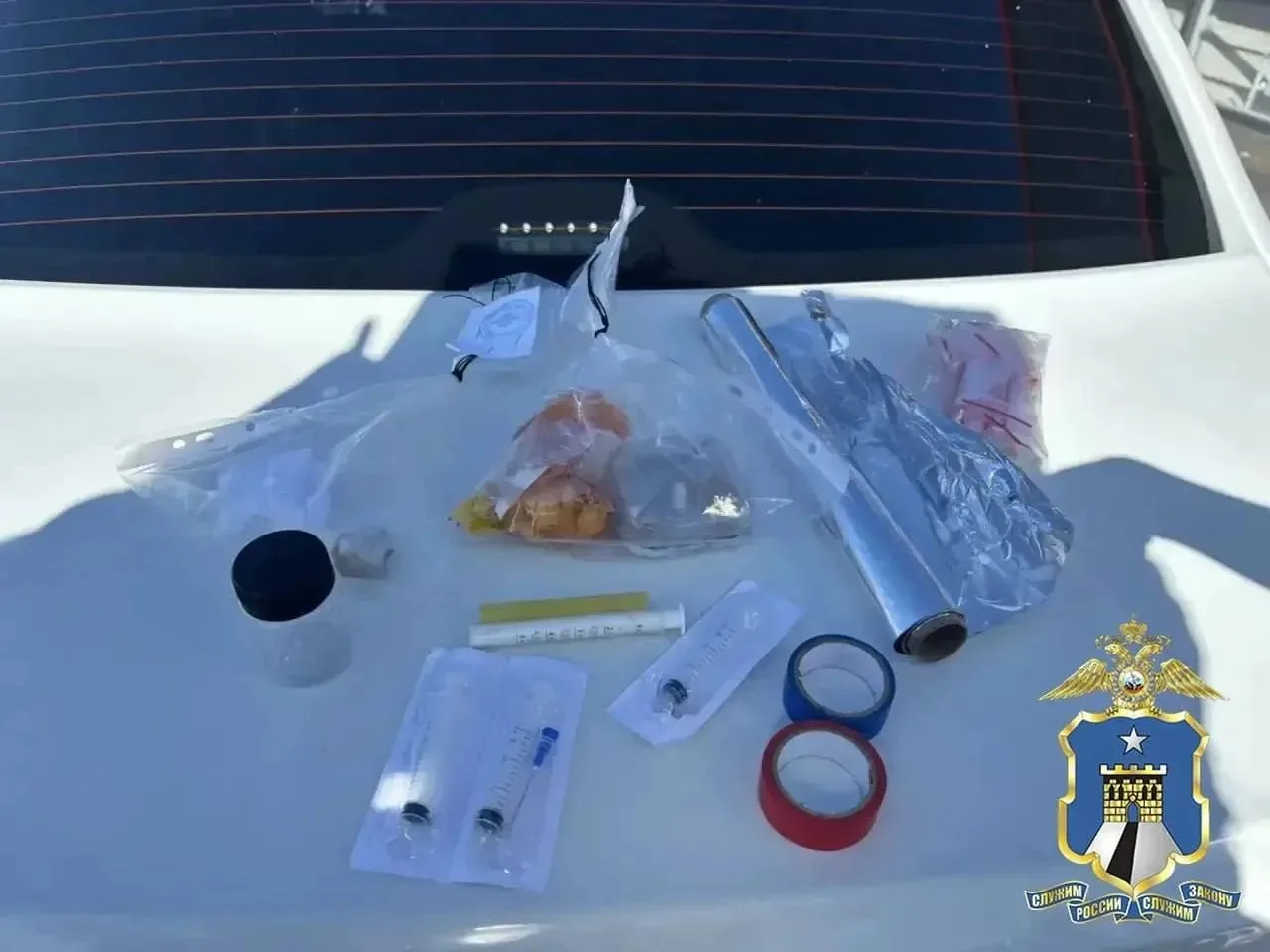 ❗В Михайловске полицейские задержали компанию молодых людей с крупной партией "запрещёнки"