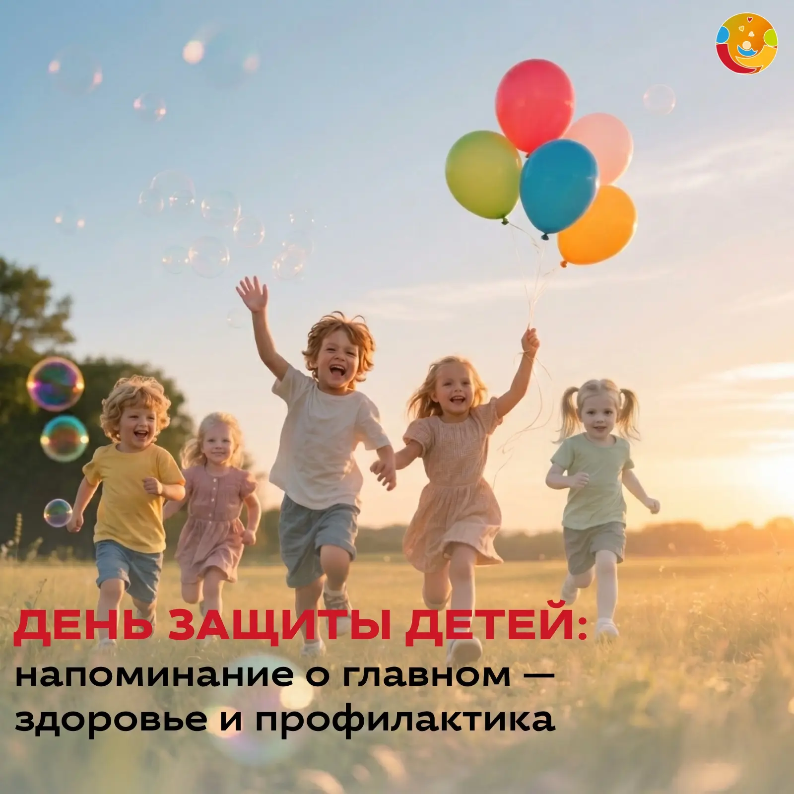 День защиты детей: Напоминание о главном — здоровье и профилактика

Здоровье наших детей — это самая