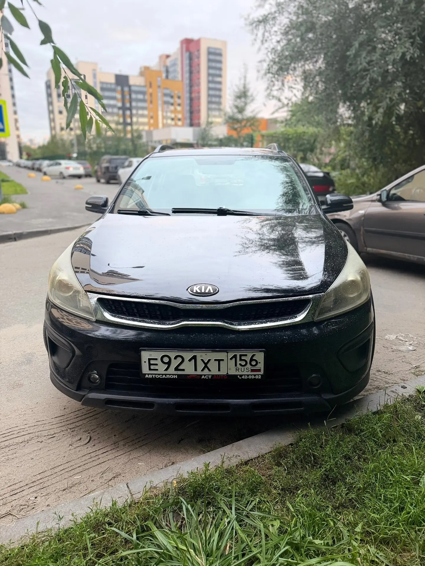 - Продается: Kia Rio x-line