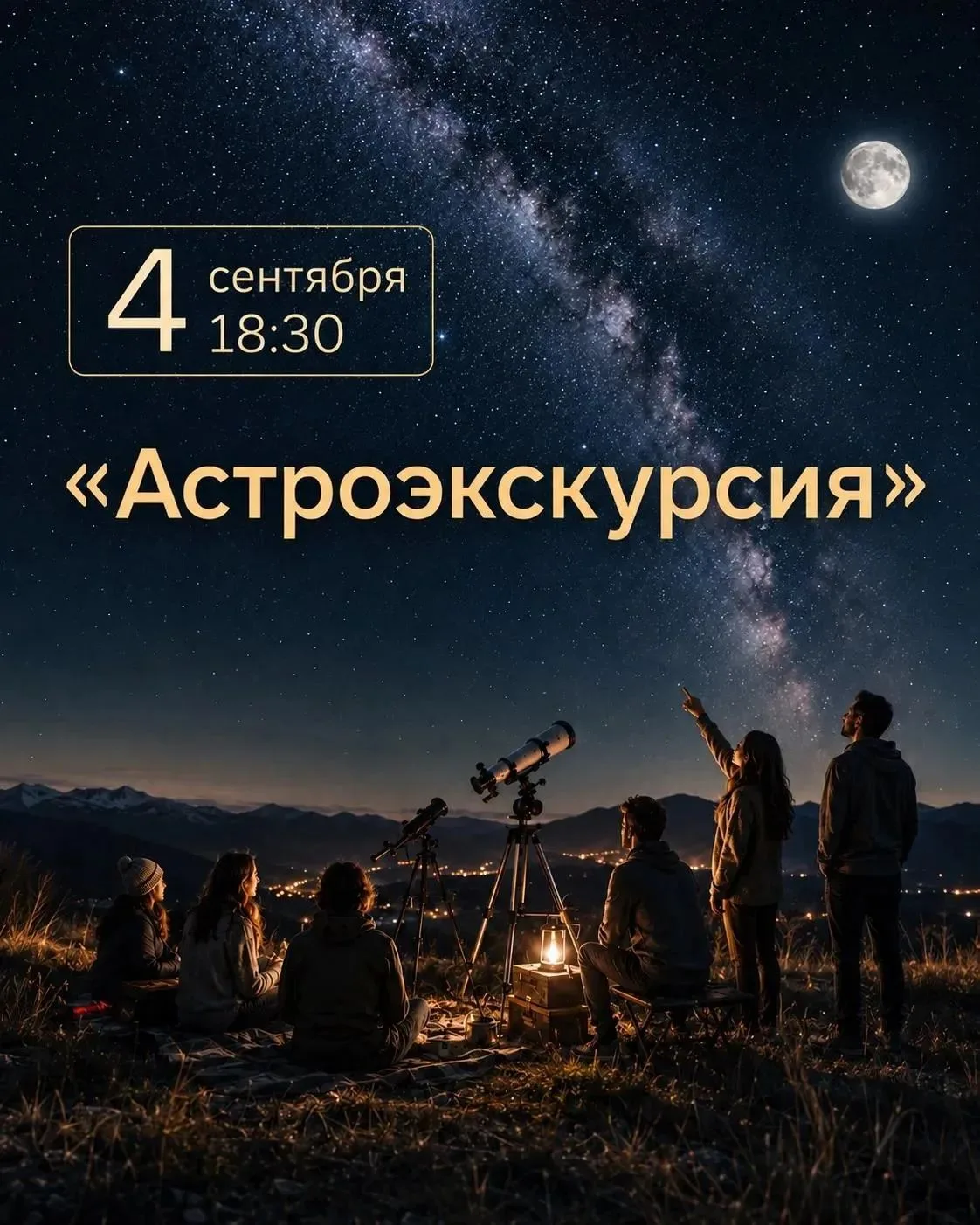 Хотите увидеть Луну с её кратерами и застывшими древними морями? А может, вы сможете за...