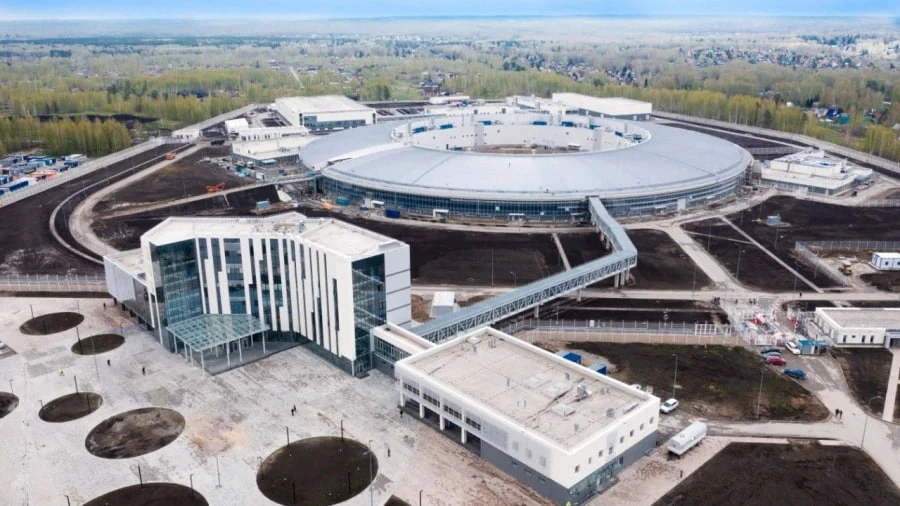 💥 Сибирский кольцевой источник фотонов осенью начнёт первые эксперименты