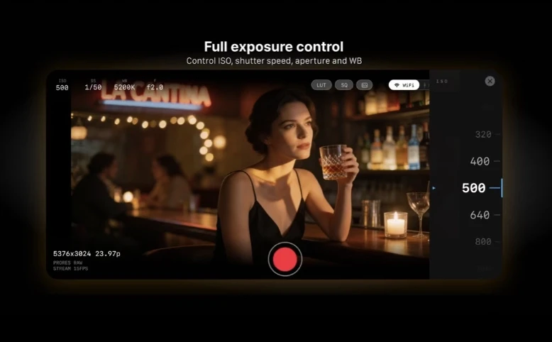 Приложение для управления камерами Nikon через iPhone

Новое приложение ZineControl предназначено дл