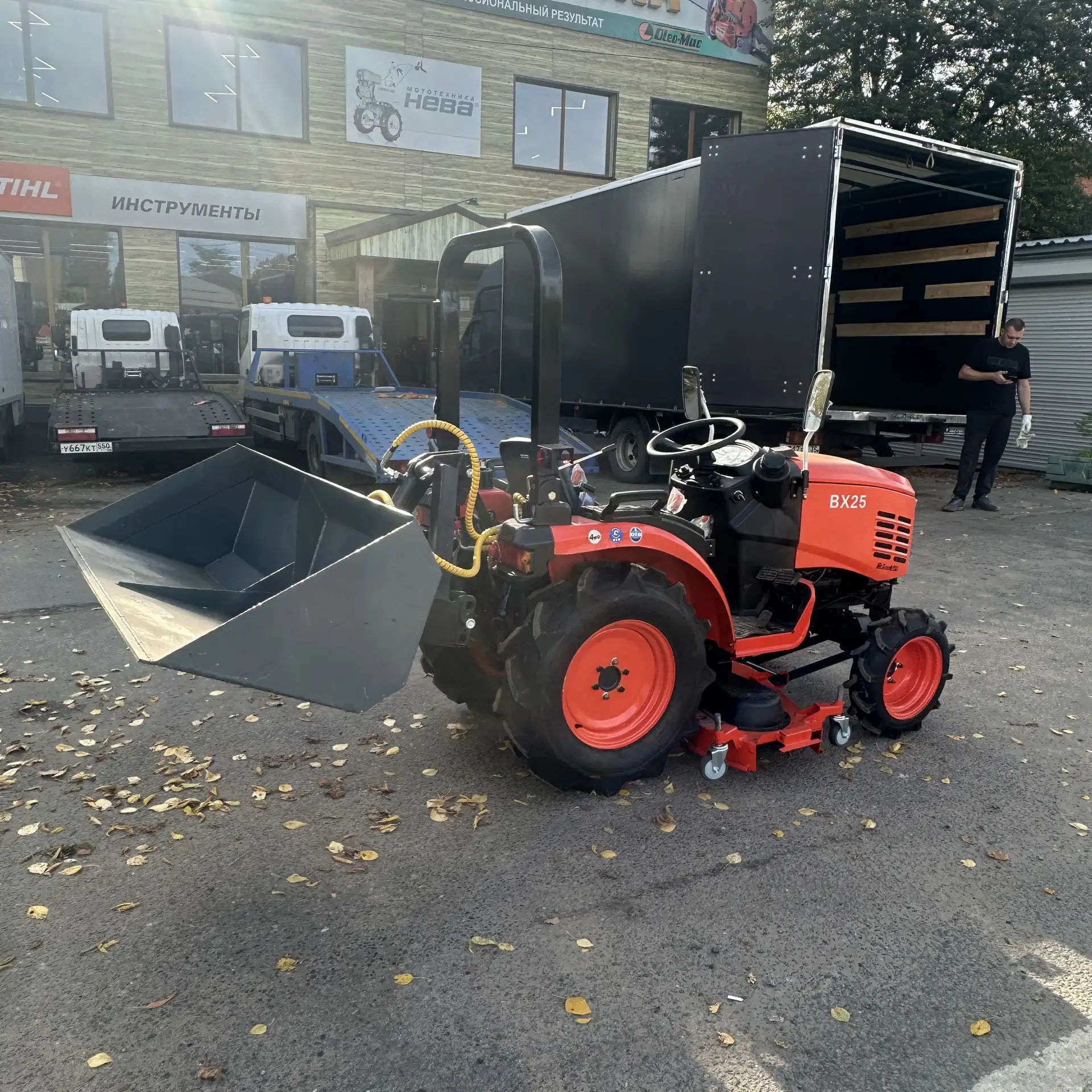 🚜 ZimAni BX25 — китайский трактор со своими нюансами, но цена решает!