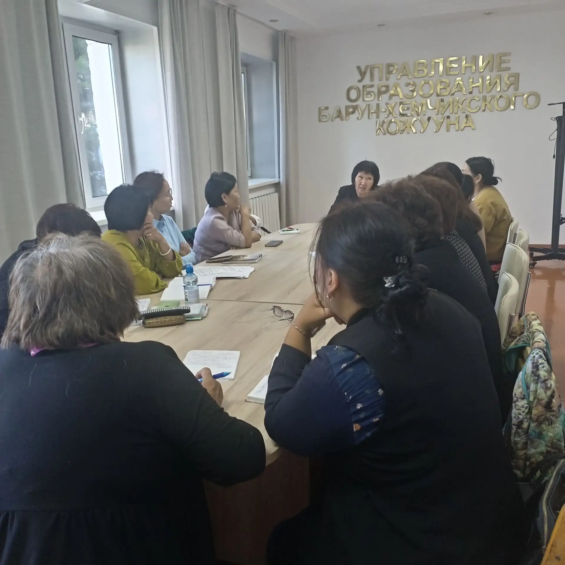 Заседание муниципального методического объединения (ММО) учителей русского языка и лите...
