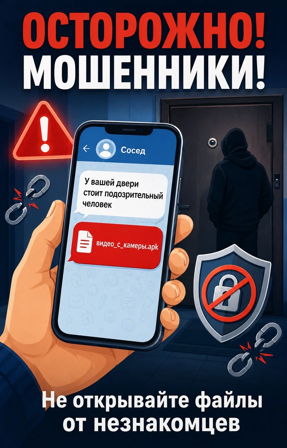 🏠 Осторожно: новая схема мошенников