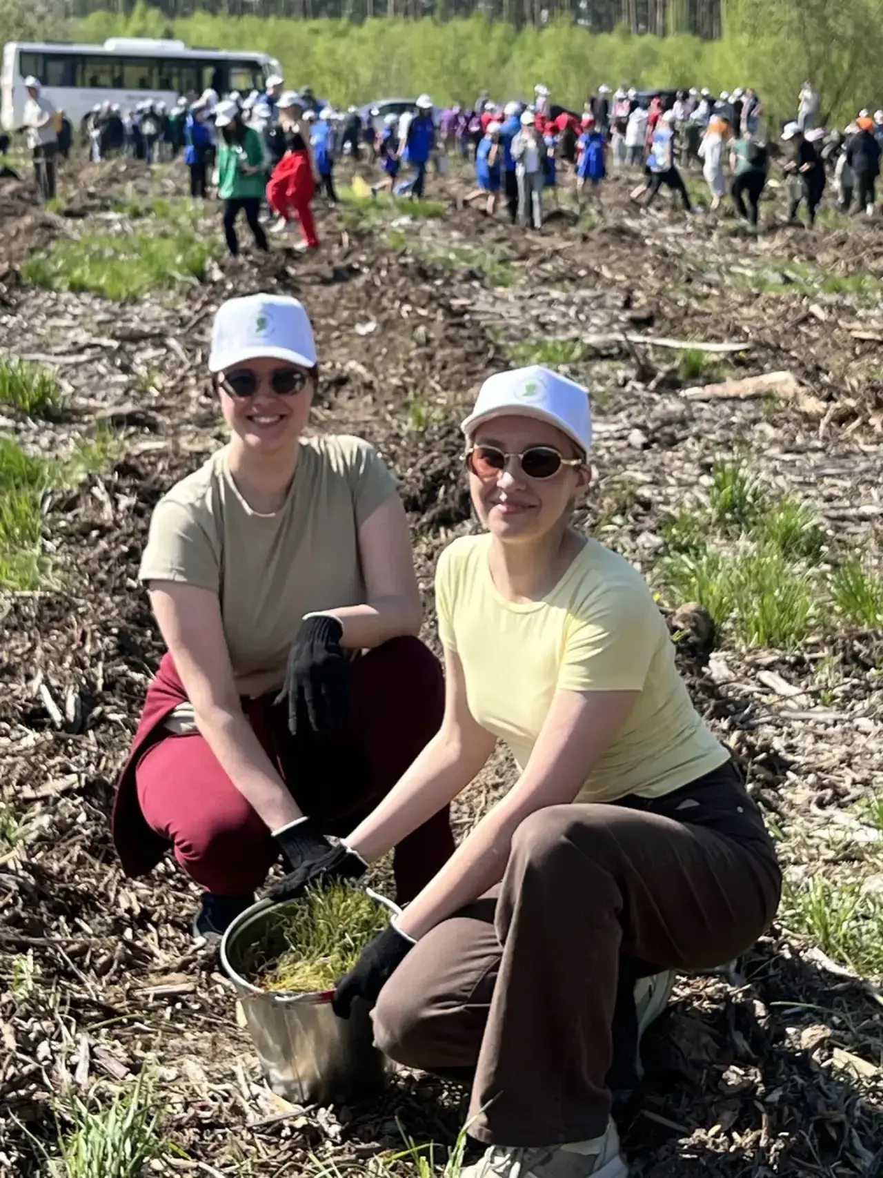 🌳🌳🌳Сотрудники прокуратуры Свердловской области приняли участие в международной акции «Сад памяти»   