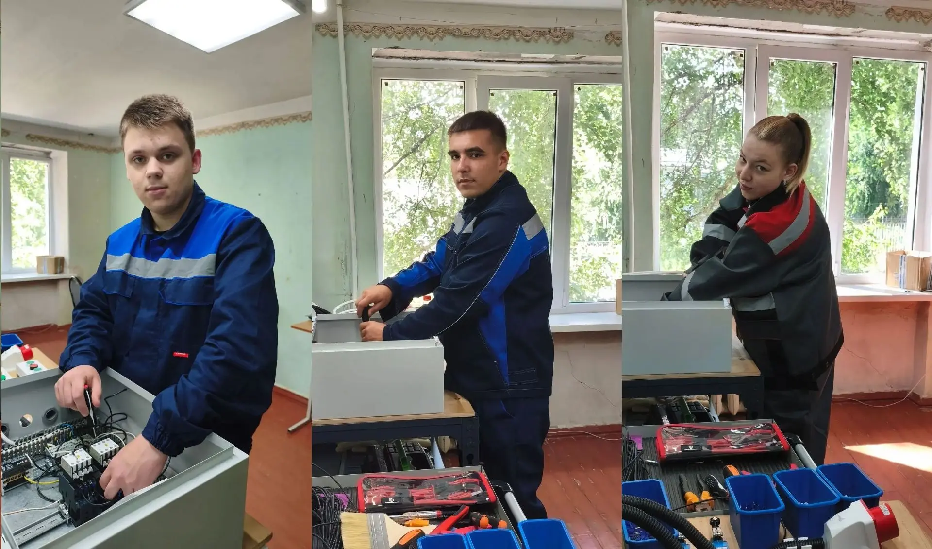 Экзамен сдан! Сегодня подошел к концу демонстрационный экзамен по специальности 08.02.09 Монтаж, нал