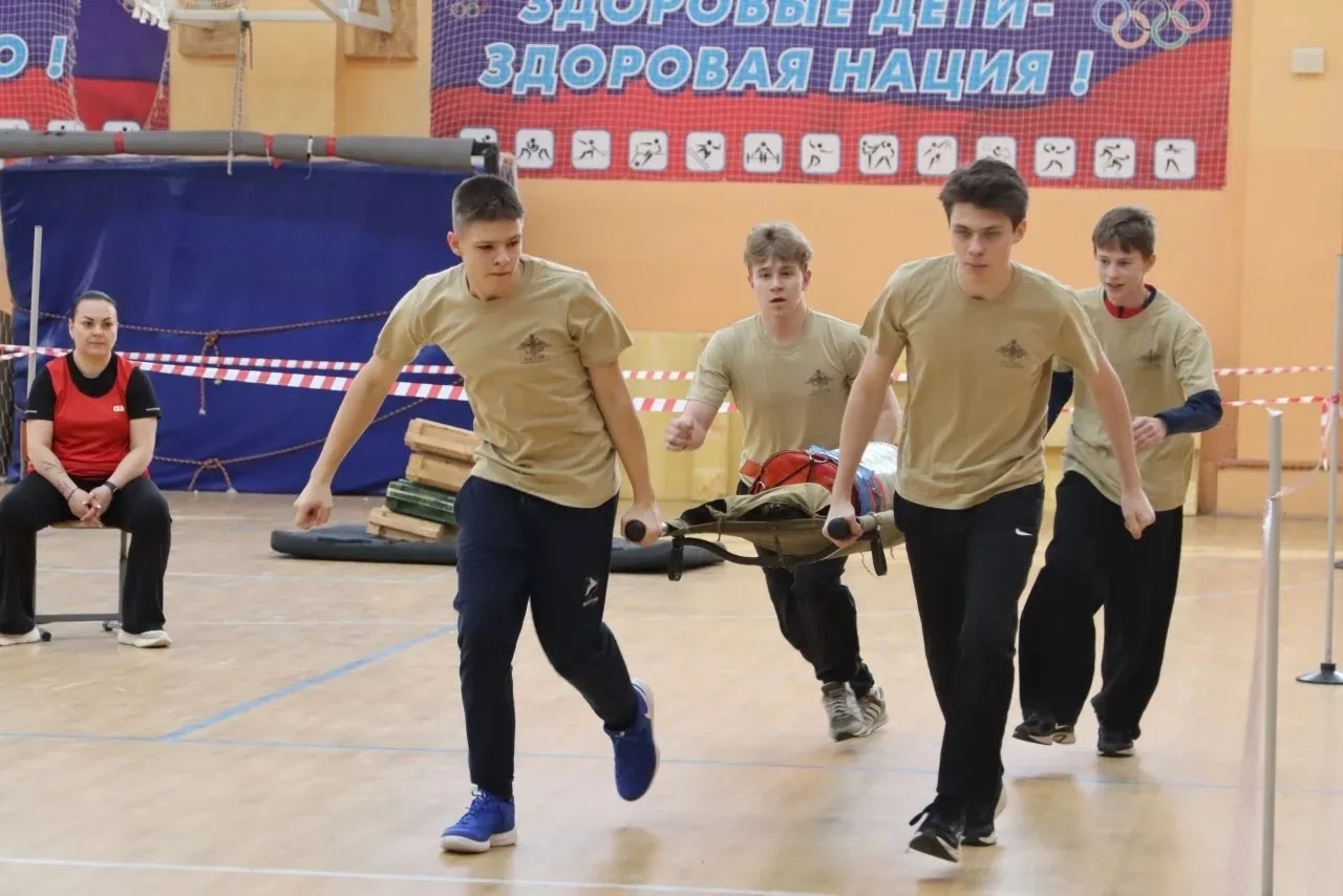 Муниципальный этап военно-патриотической игры "Зарница 2:0" успешно завершен!✅ Финальное состязание 