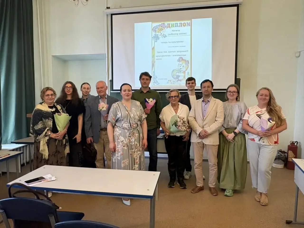 5 июня состоялась защита выпускных квалификационных работ магистров направления подгото...