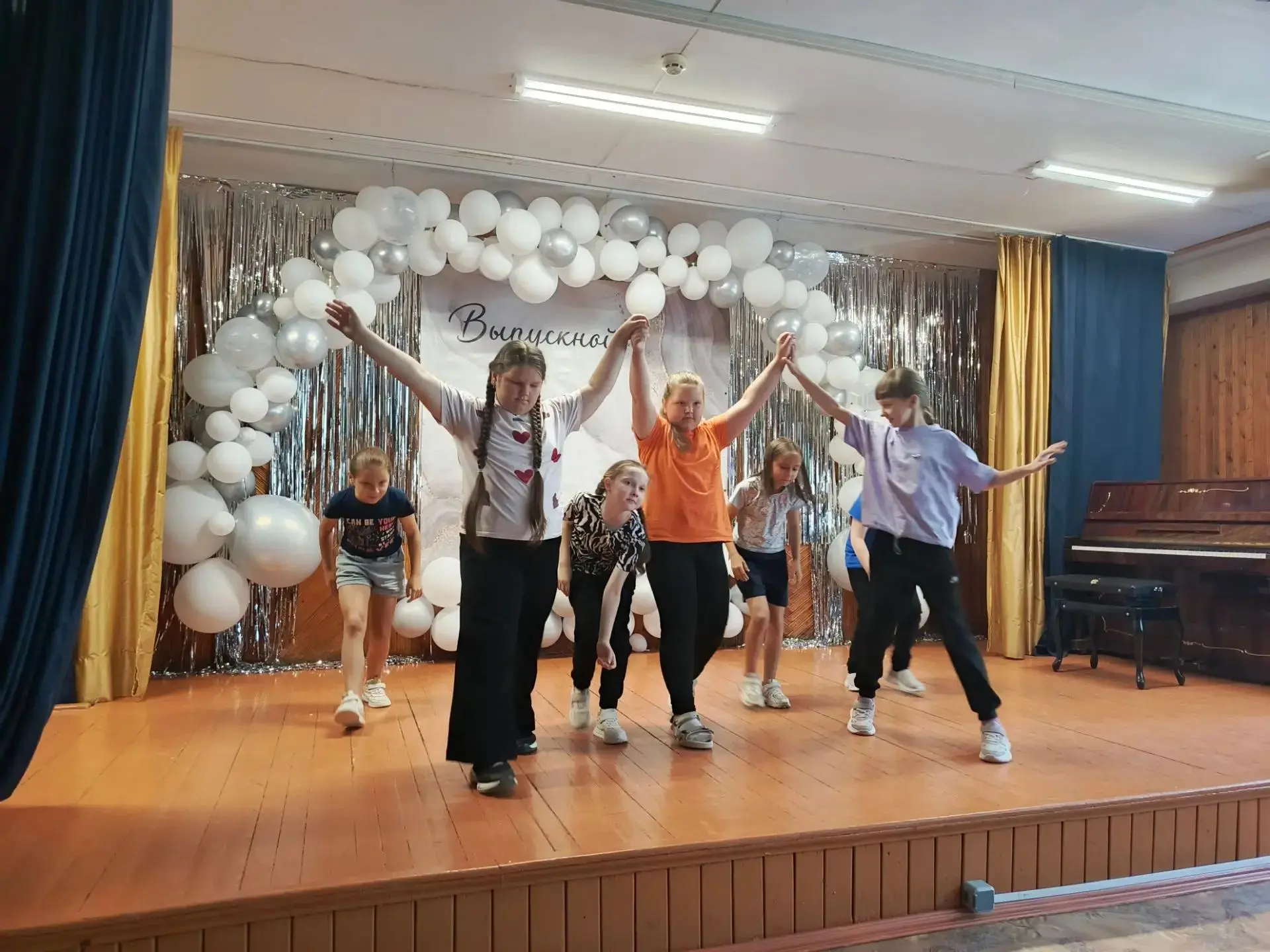 🌟 Сегодня в нашем лагере «Муравейник» зажглись новые звёзды! 🌟