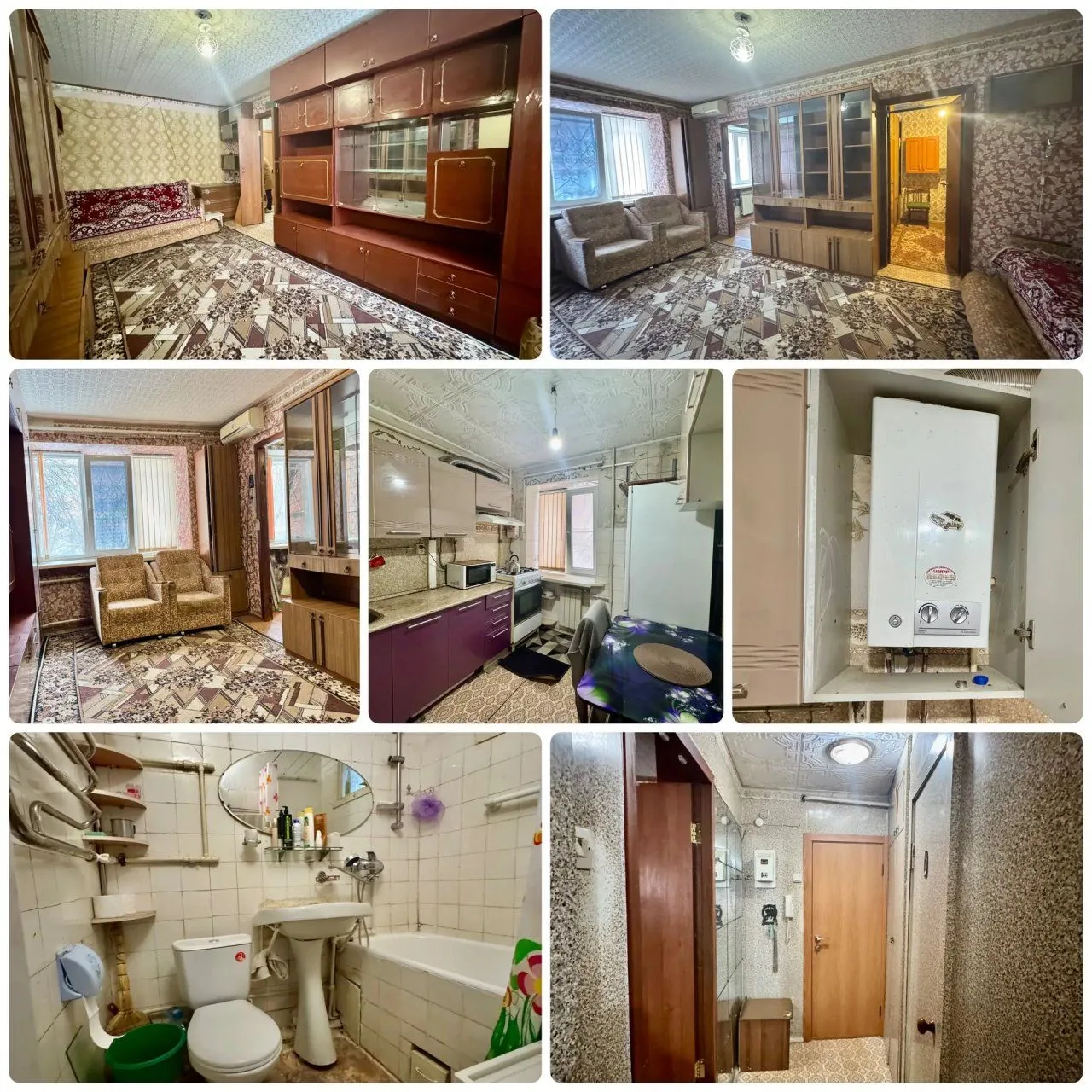 3-к.квартира, 42 кв.м.