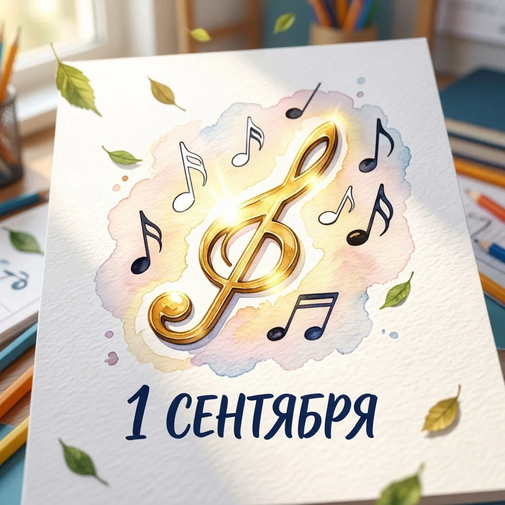 С Днем знаний! Начинаем творческий год! 🎨🎻