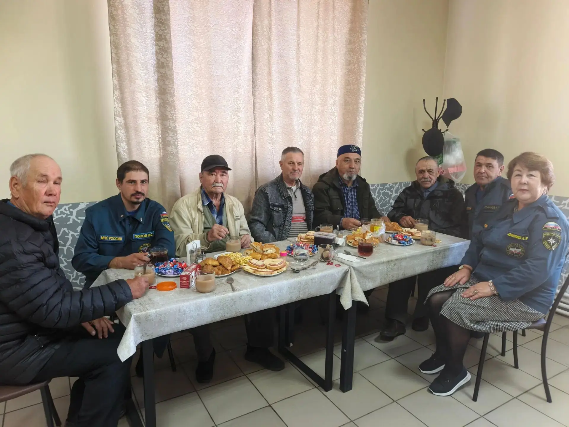 Сегодня мы отмечаем День пожилых людей — праздник тех, за плечами которых огромный жизн...