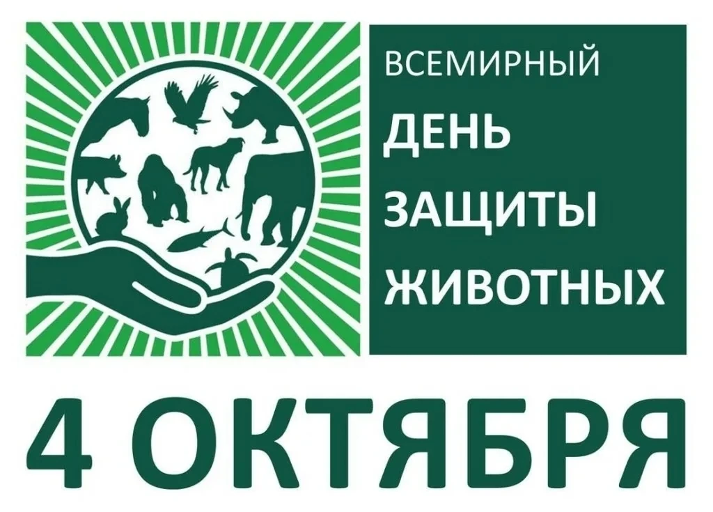 ✅ Друзья, 4 октября отмечается Всемирный день защиты животных! Это возможность напомнит...