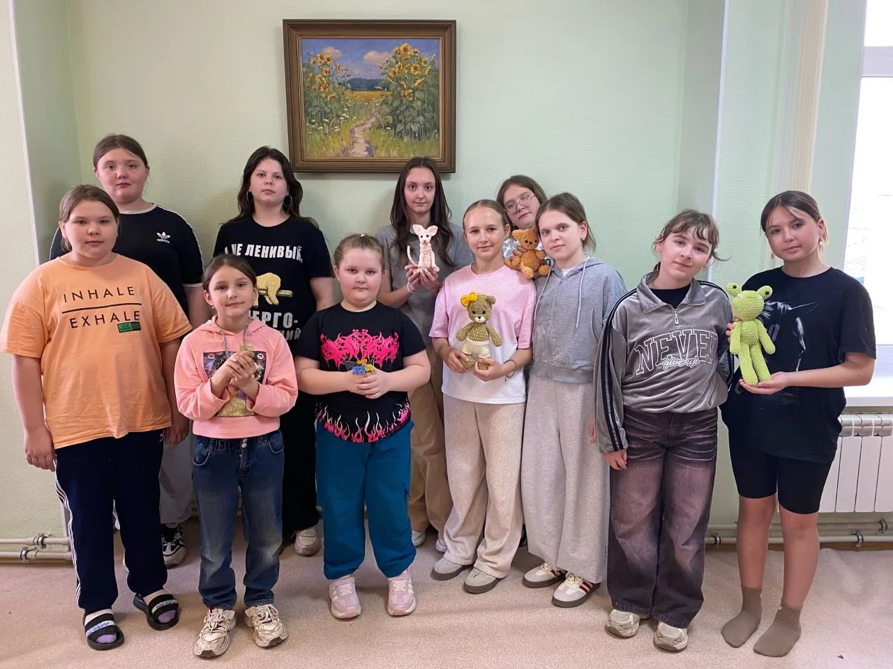 Вяжем игрушки из плюшевой пряжи, и предлагаем вам присоединится к нам!🐻