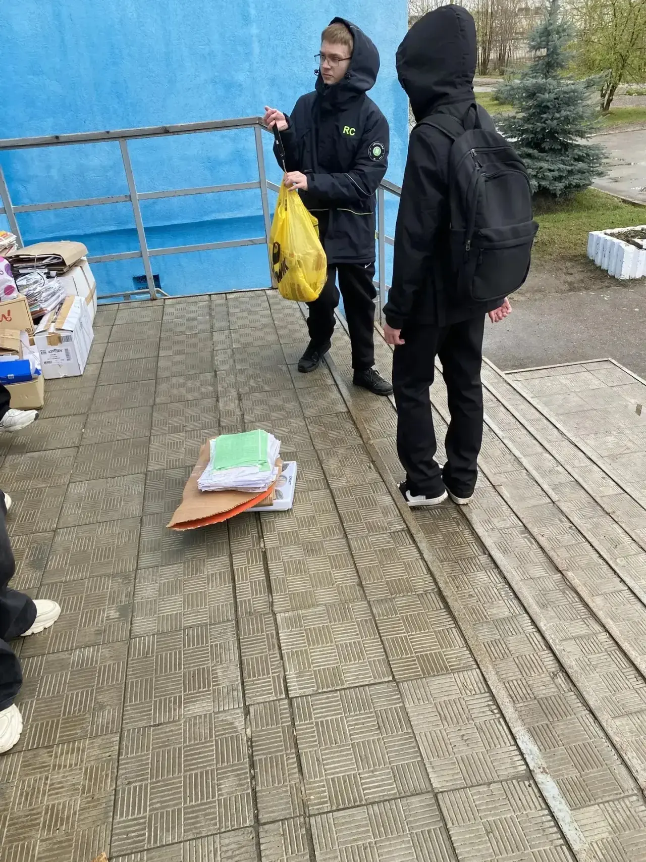 🌿 Сдай макулатуру — спаси дерево! 🌿 В нашей школе успешно прошла экологическая акция по сбору макула