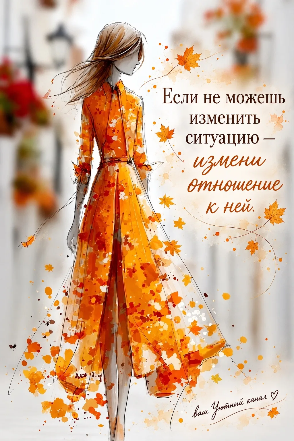 🍂Вам #УтреннееПослание
