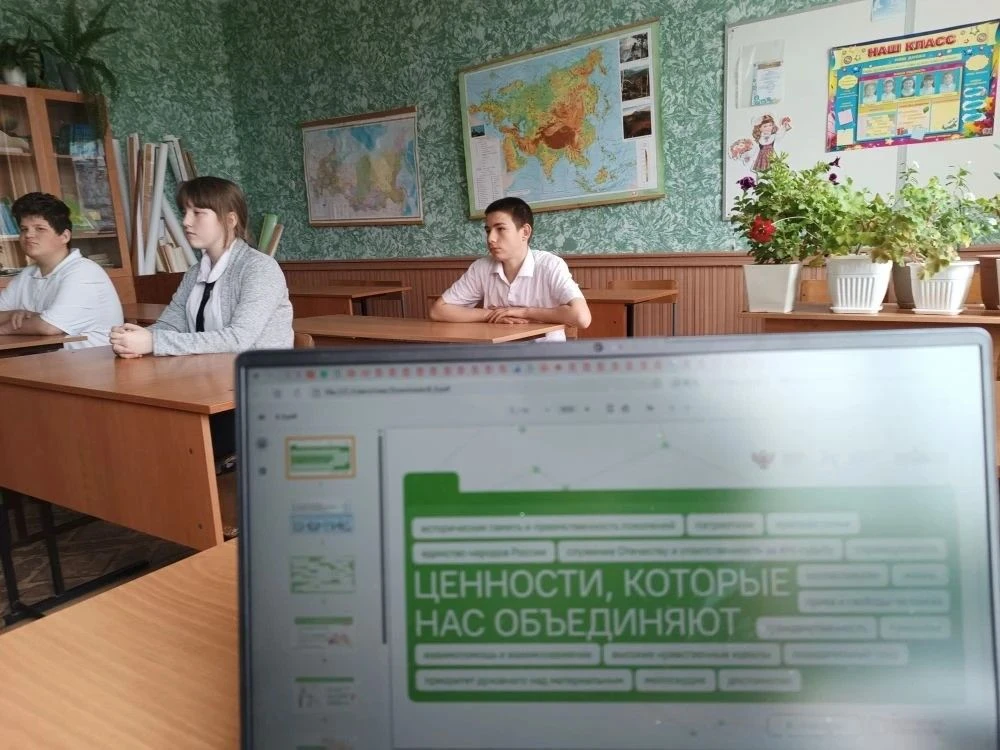 «РАЗГОВОРЫ О ВАЖНОМ»: ЦЕННОСТИ, КОТОРЫЕ НАС ОБЪЕДИНЯЮТ