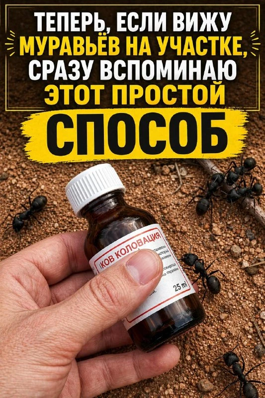 Я НЕ ОЖИДАЛА, ЧТО МУРАВЬИ МОГУТ ИСЧЕЗНУТЬ ТАК БЫСТРО И БЕЗ СЛОЖНЫХ СРЕДСТВ

Честно, я уже устала смо
