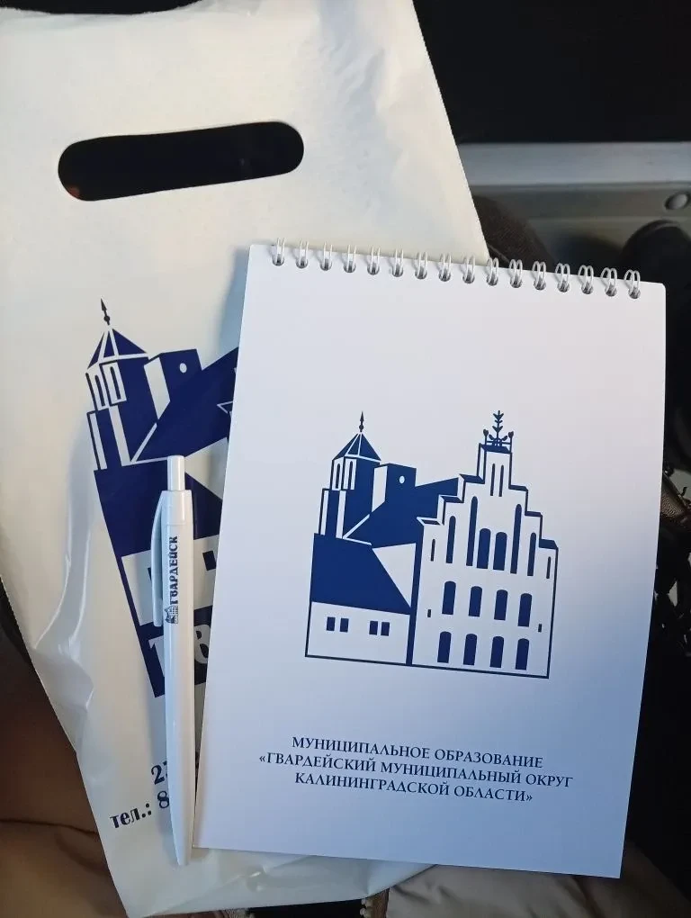 Знамя Эстафеты добрых дел передали жителям Гвардейска!  В рамках завершения добровольческой акции "Э