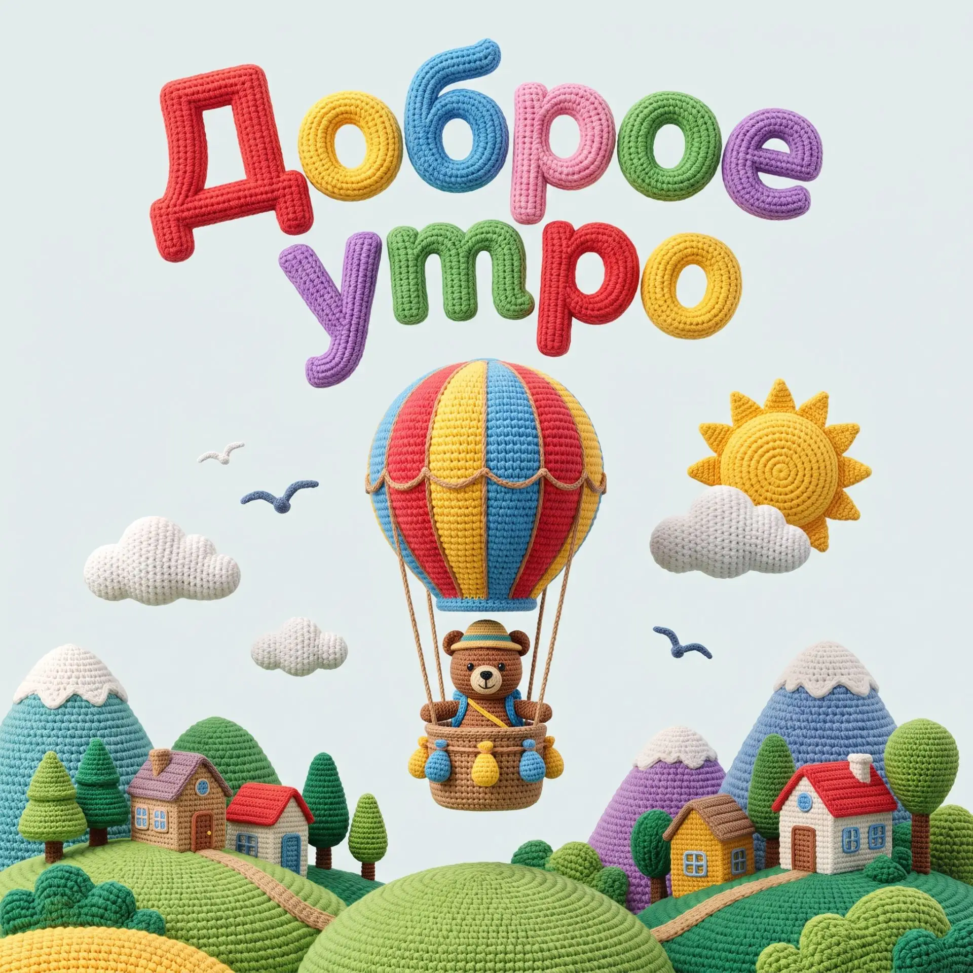 ☀️ Доброе утро, дорогие друзья!