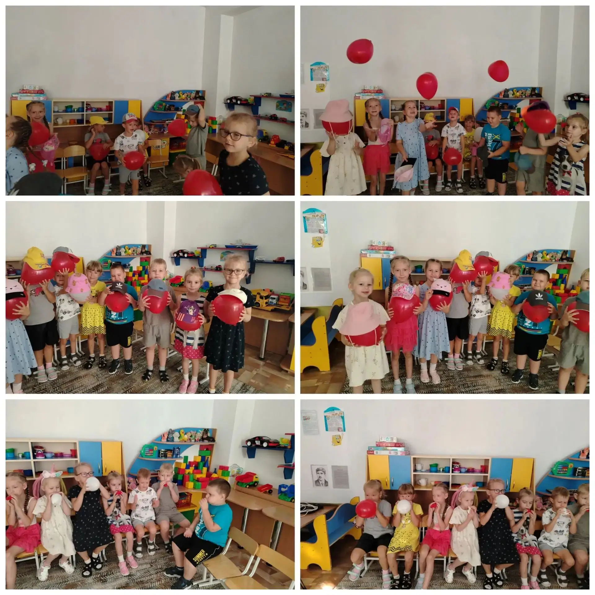 🎈День воздушных шаров в — это яркое летнее развлечение, цель которого — подарить детям радость, раз