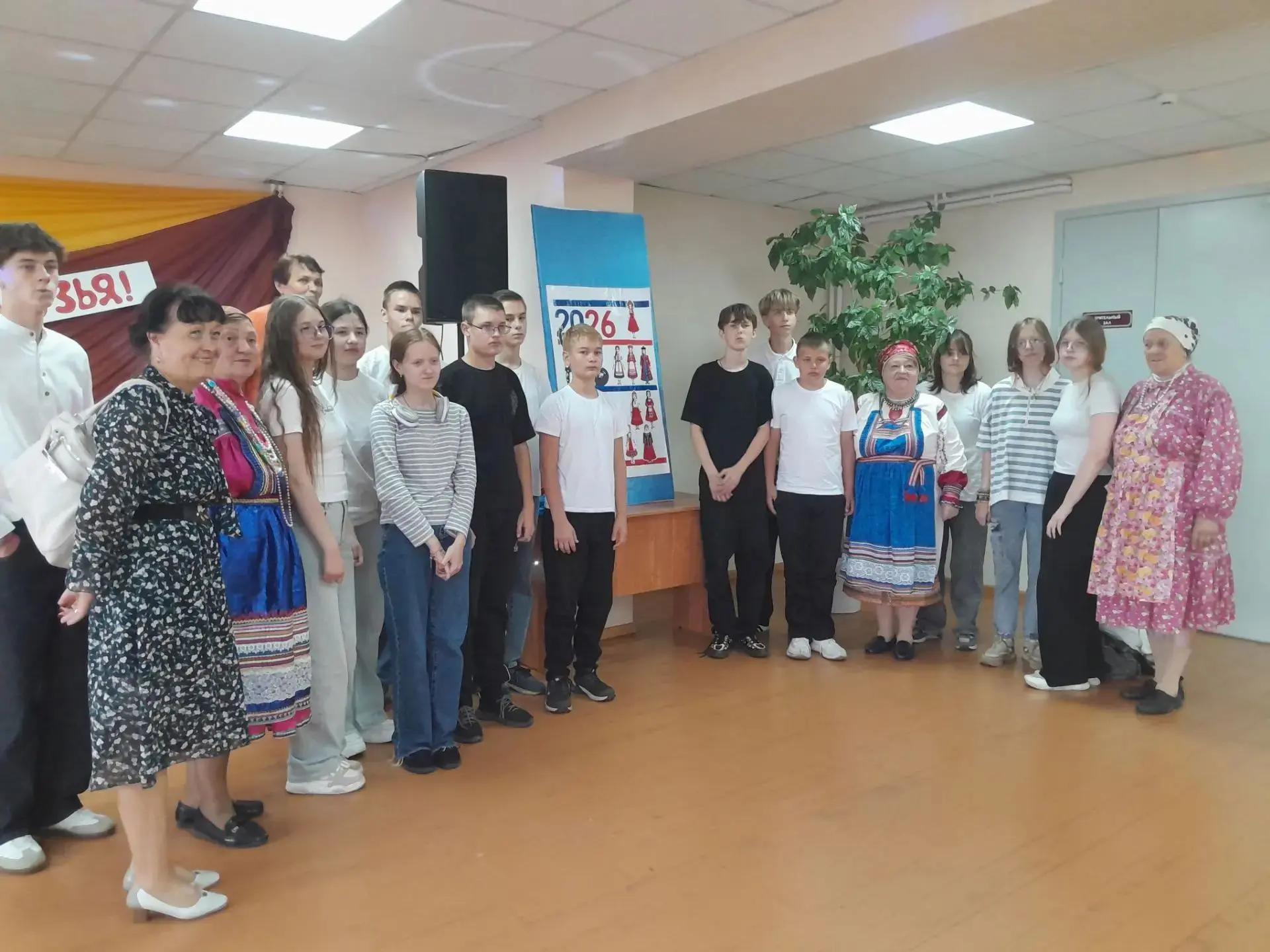 Двенадцатый день лагеря для одаренных  детей "Уникальная  академия ".
В рамках культурно-просветител