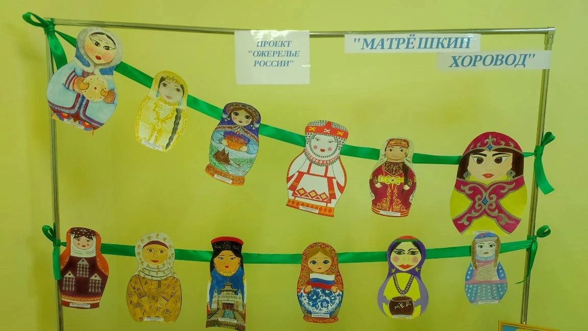 🪆 МАТРЕШКИН ХОРОВОД: ЕДИНСТВО В КАЖДОМ УЗОРЕ   В нашем детском саду (ул.Ольховая д.7) ожила настояща