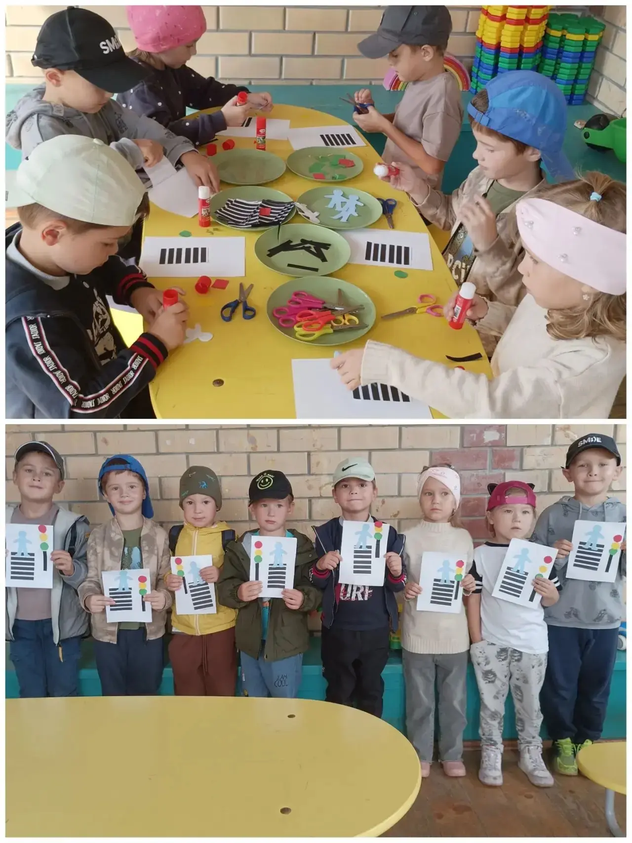 «Азбука АУ»: неделя безопасности в нашем детском саду!