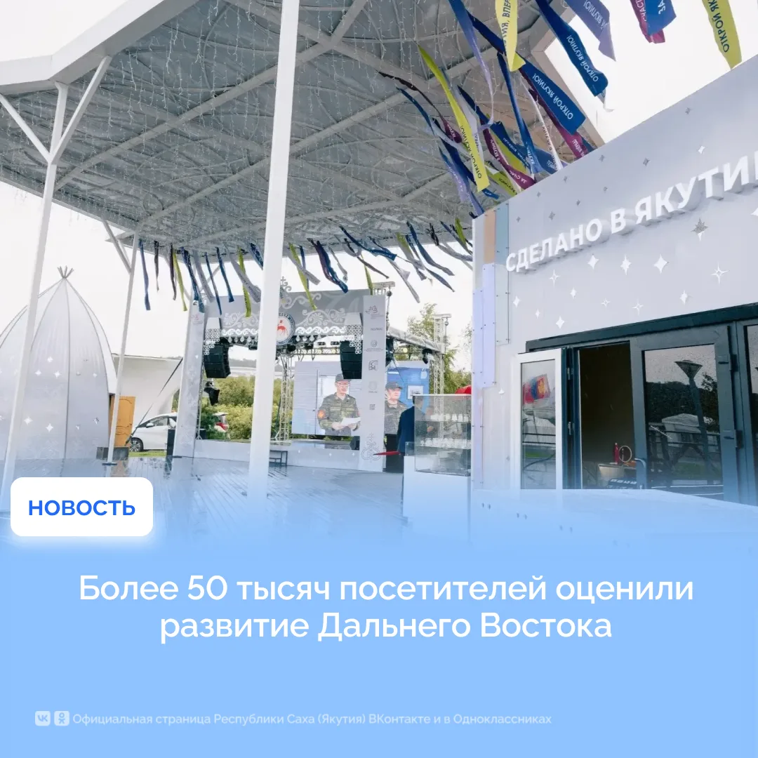 Во Владивостоке в рамках Восточного экономического форума-2026 выставку «Улица Дальнего...