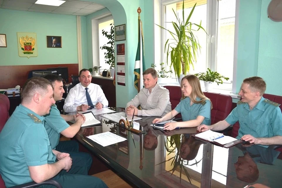 🏗️ В Рязани построят новый таможенный пост  На встрече в Тульской таможне обсудили строительство нов