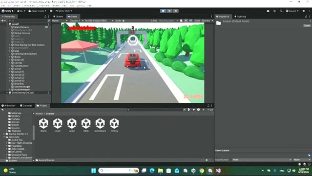 ℹ️ Unity 3D Game Development for Beginners: Racing Game