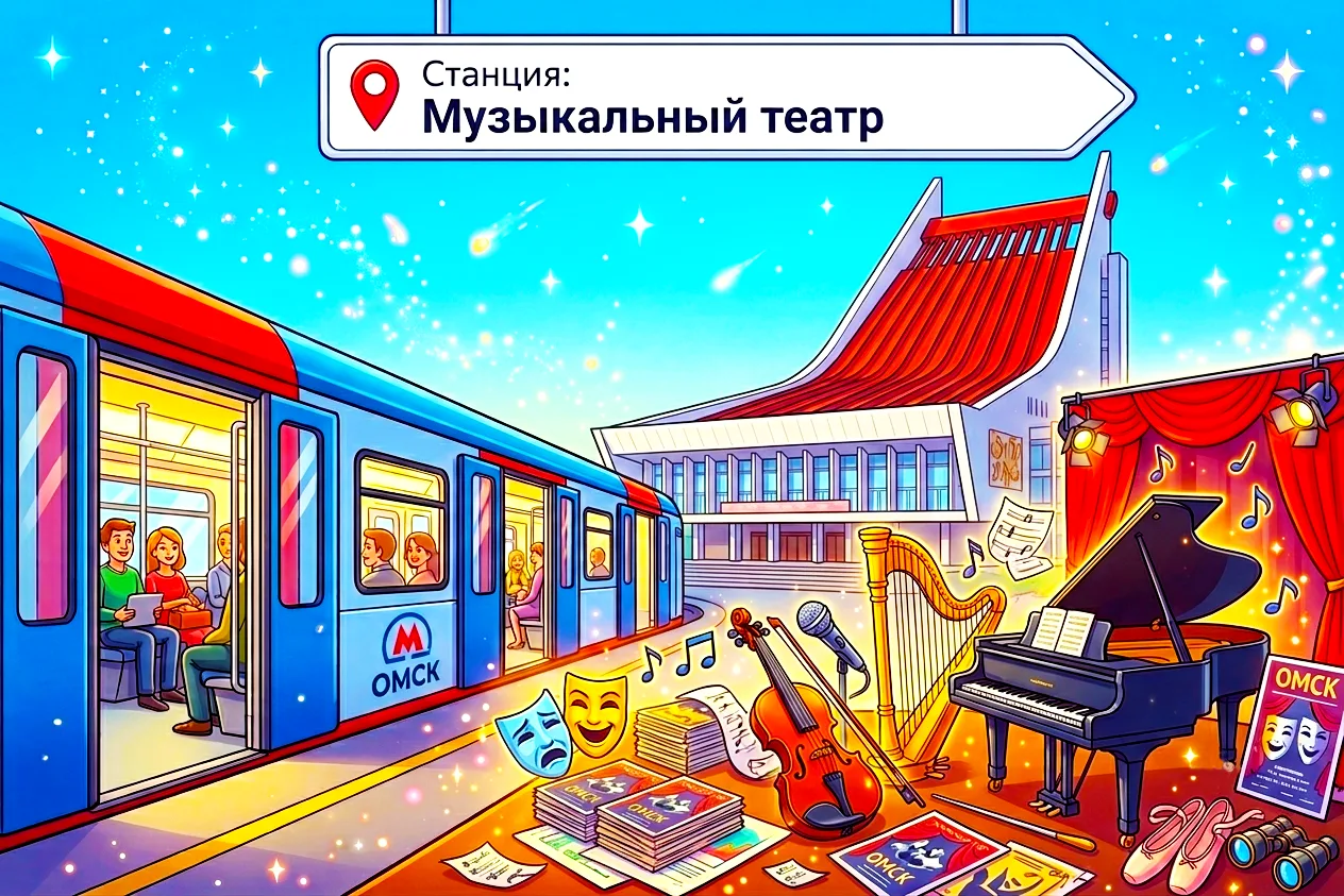 Привет, наши юные меломаны и будущие звёзды сцены! 👋🌟🎤
Наше виртуальное метро продолжает своё увл