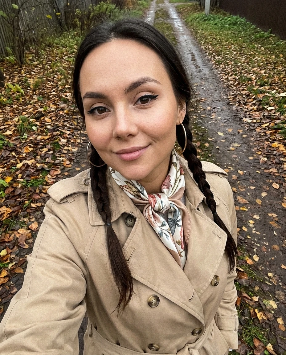 Всё! Бабье лето кончилось… 🍂🌧️