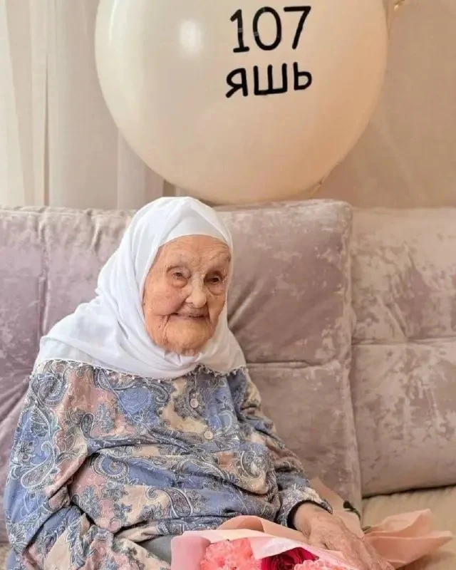👵🏻 Самой пожилой жительнице Татарстана 107 лет