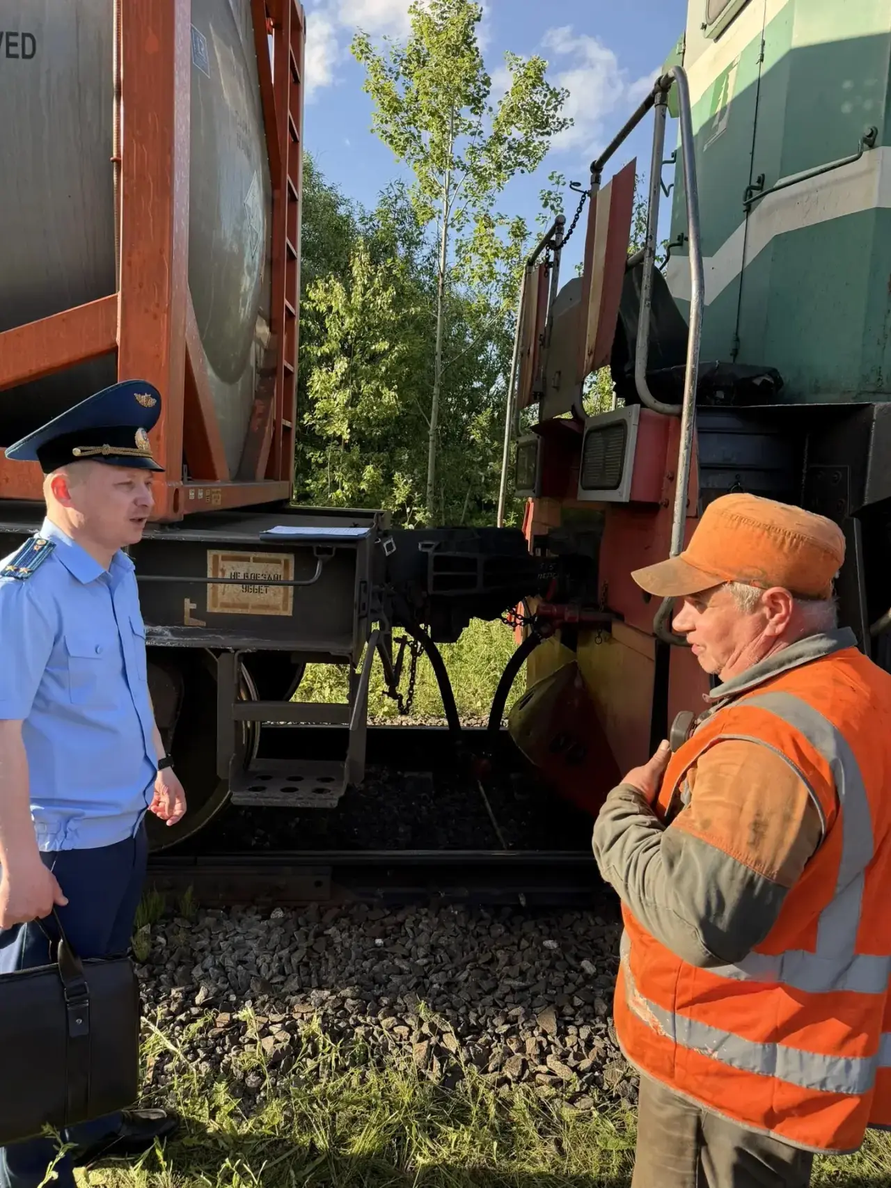 Северо-Западная транспортная прокуратура организовала проверку по факту происшествия на...