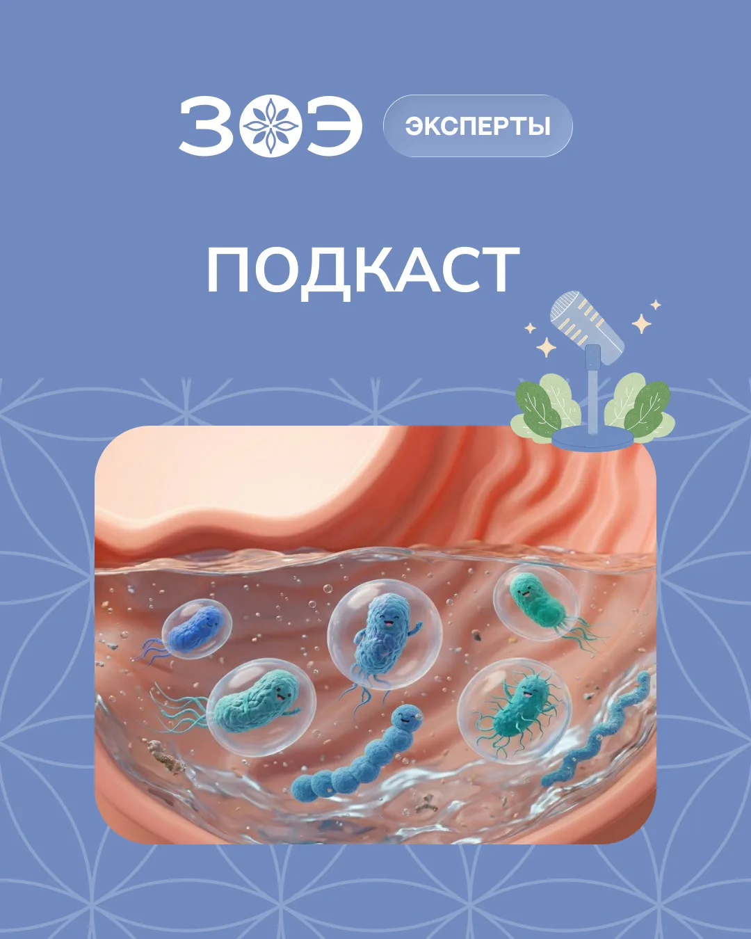 🎙В новом подкасте развеем мифы о кислой среде желудка и расскажем, как ЗОЭ (ZOE) доста...