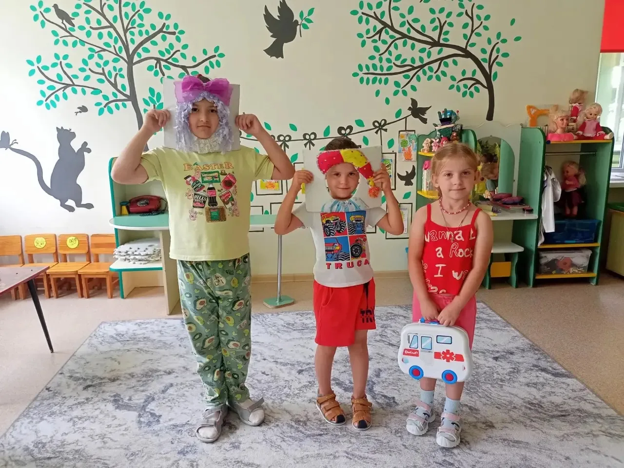 🧑‍🧑‍🧒‍🧒Я - ребенок, я имею право!

🧑‍🧑‍🧒‍🧒В разновозрастной группе компенсирующей направленн