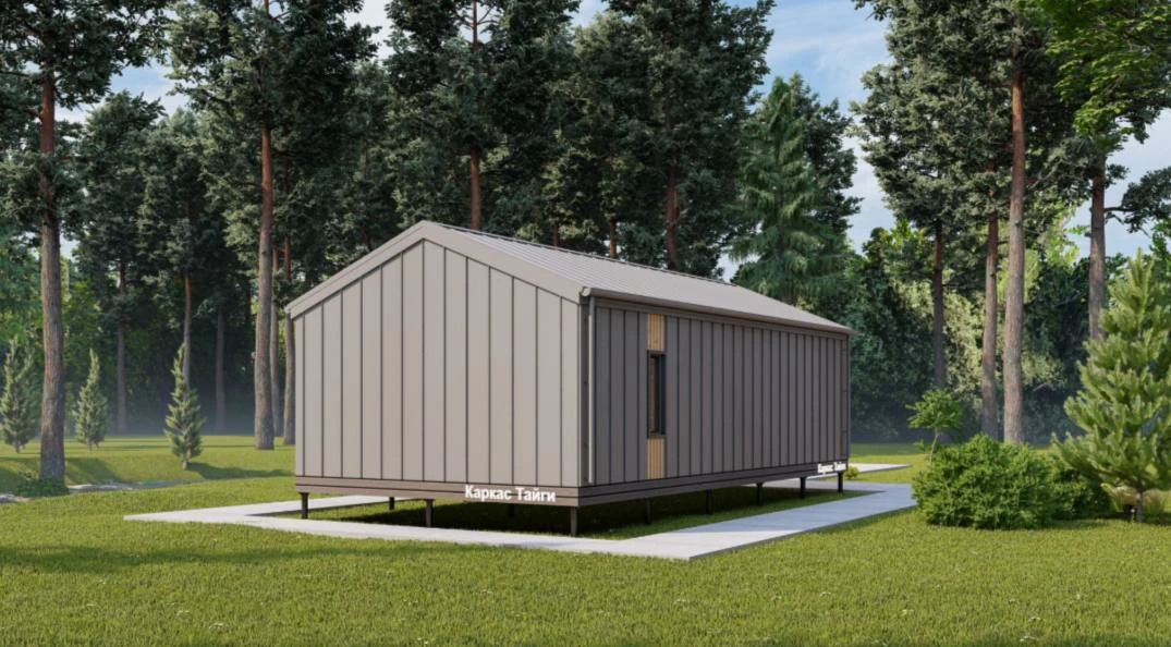 Нашли отличную альтернативу контейнеру: Дом «Барн 30» 🏡