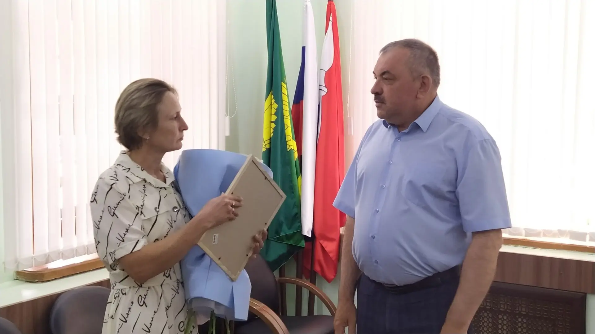 В адрес главы администрации Острогожского района Сергея Хорошилова пришло Благодарствен...