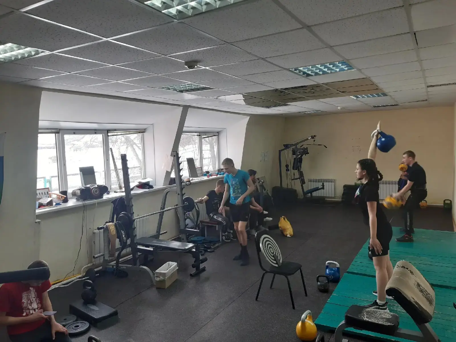 💪 В сельских поселениях Бердюжского округа работают тренажерные залы: спорт и здоровье...